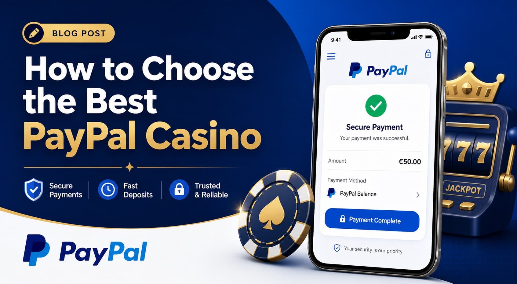 How to Choose the Best PayPal Casino