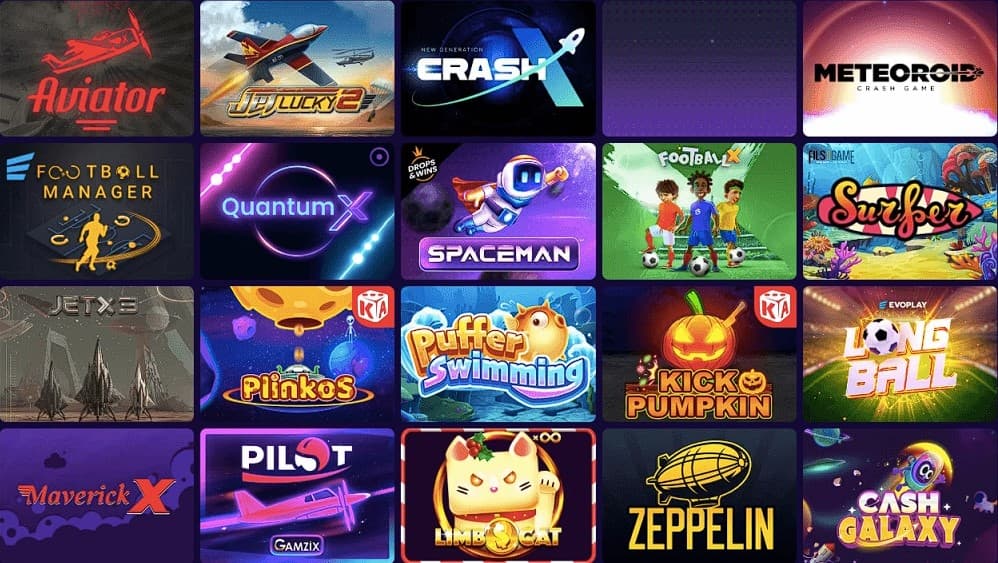 Crash Games