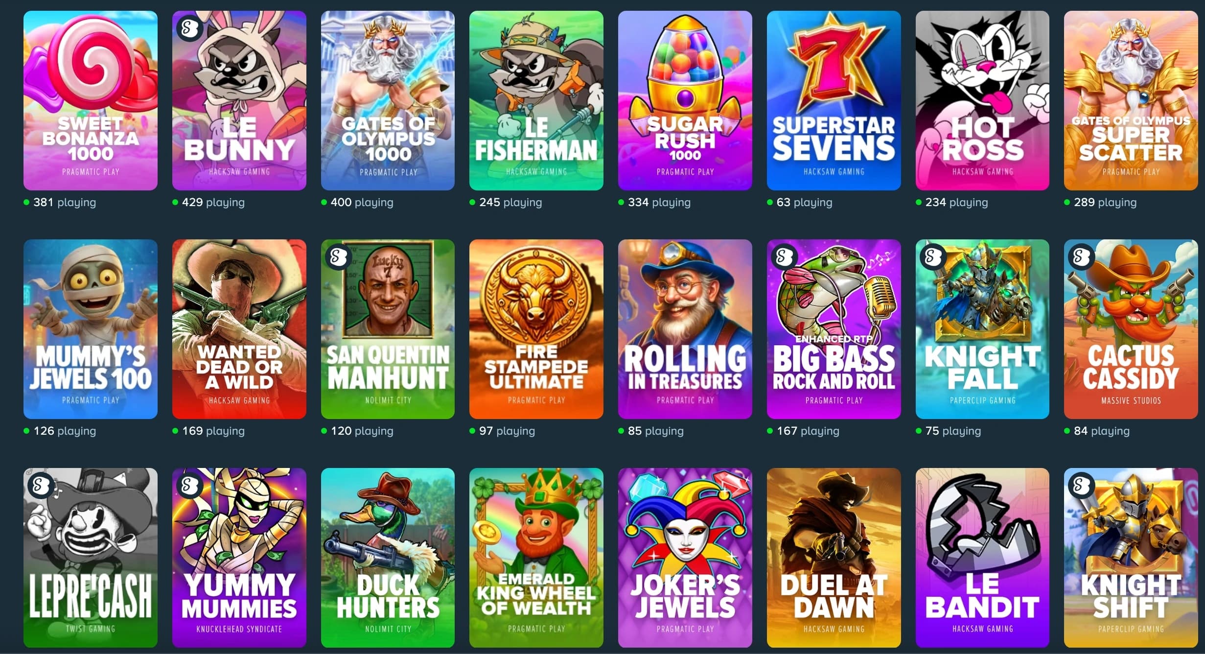 Video Slots